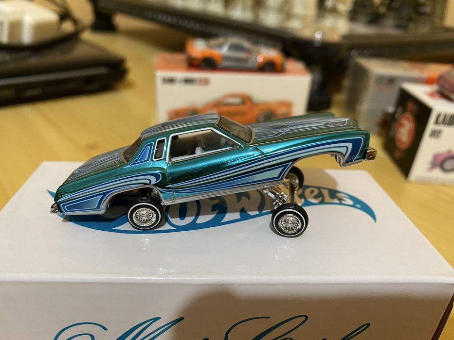 Hot wheels rlc exclusive 1975 chevrolet monte carlo: 2 500 грн