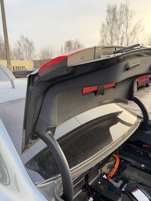 Klapa tył Audi A6 C7 sedan klapa tylna A6C7