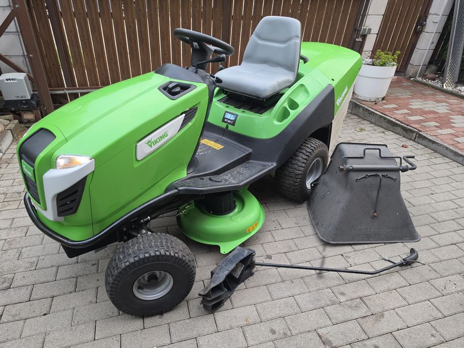 Traktorek kosiarka Viking T5 16KM V2 z koszem
