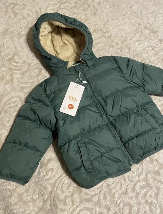 Дітяча тепла куртка