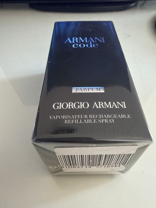 Armani code Parfum