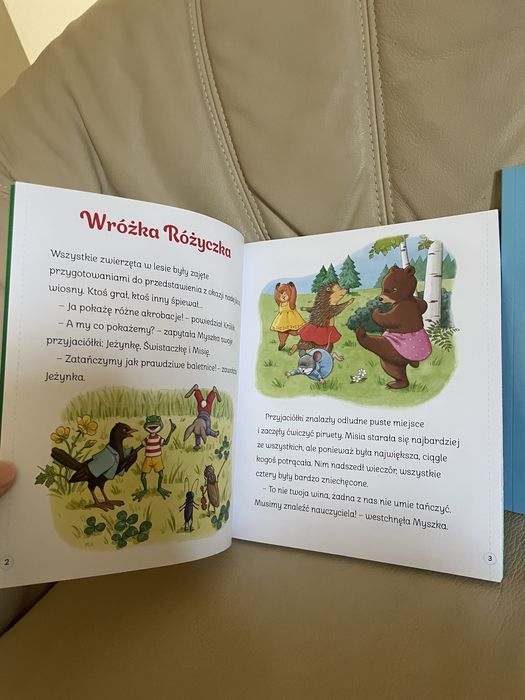 Bajki o szczęściu Bajki o życzliwości  Tony Wolf i inne