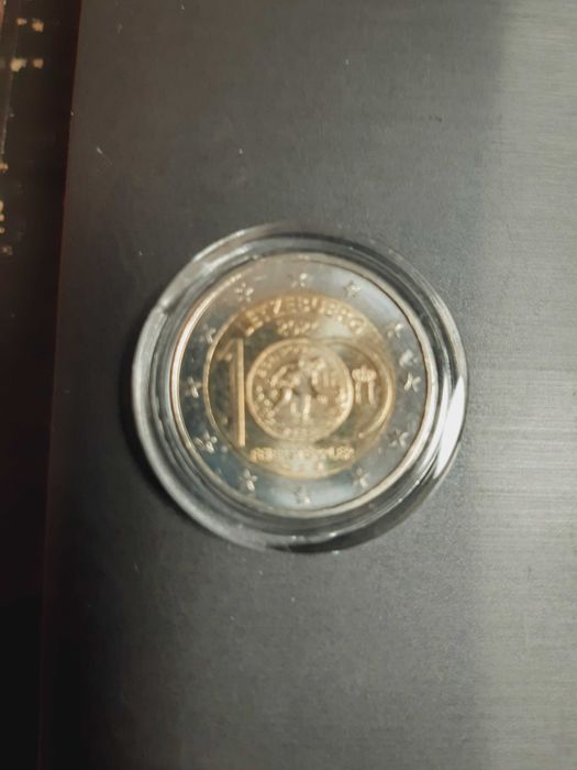moeda 2€ luxemburgo - Feierstëppler: 2024 unc