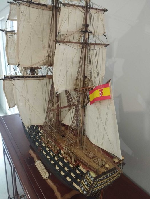 Santíssima Trindade - modelismo