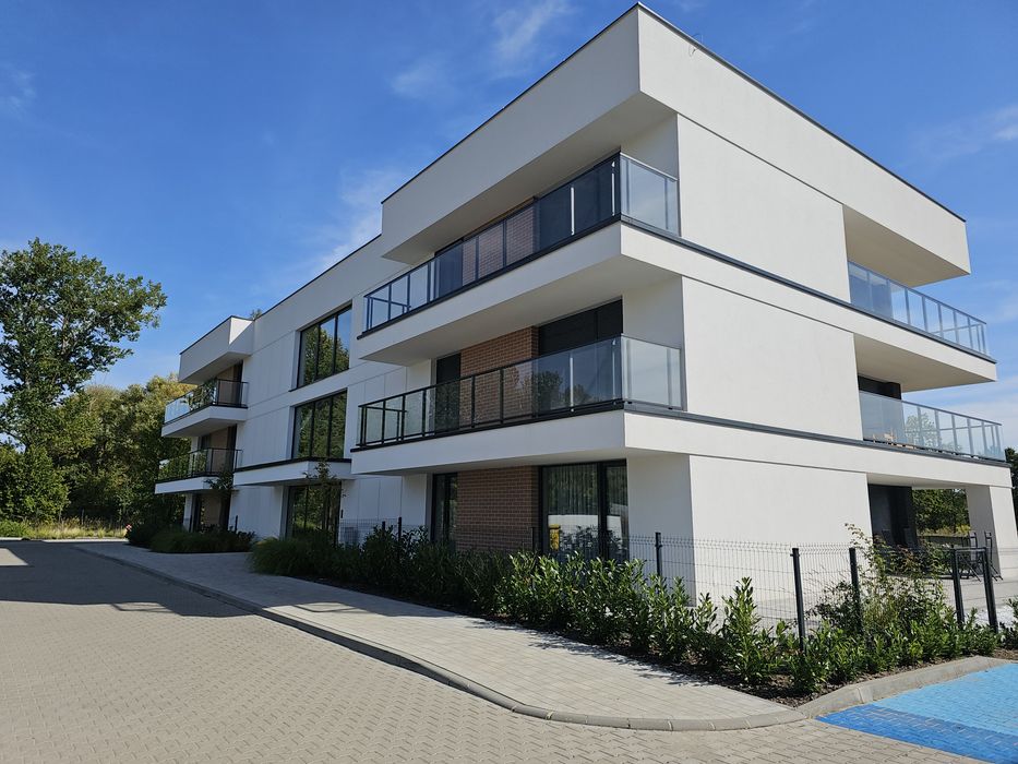 na sprzedaż NOWE 3 POKOJE | 56 M² + 37 M² Tarasów+Komórka + Parking + Winda/ ŁAGÓW