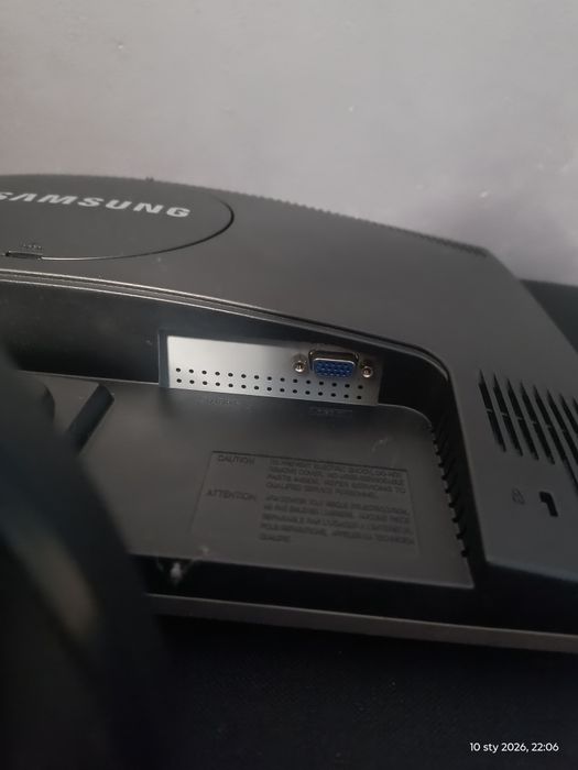 Monitor Samsung SyncMaster 943sn