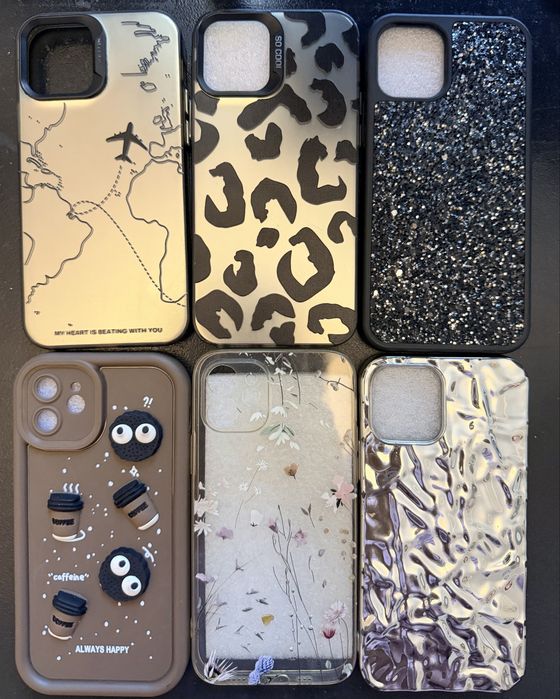 Чохли на iPhone 12