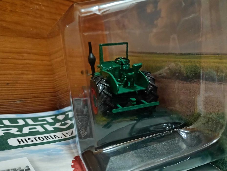 URSUS C45 C-45 1950 Kultowe Traktory PRL 1/43 Hachette model ciągnik