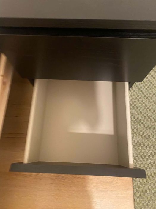 Szafka nocna KULLEN ikea czarna