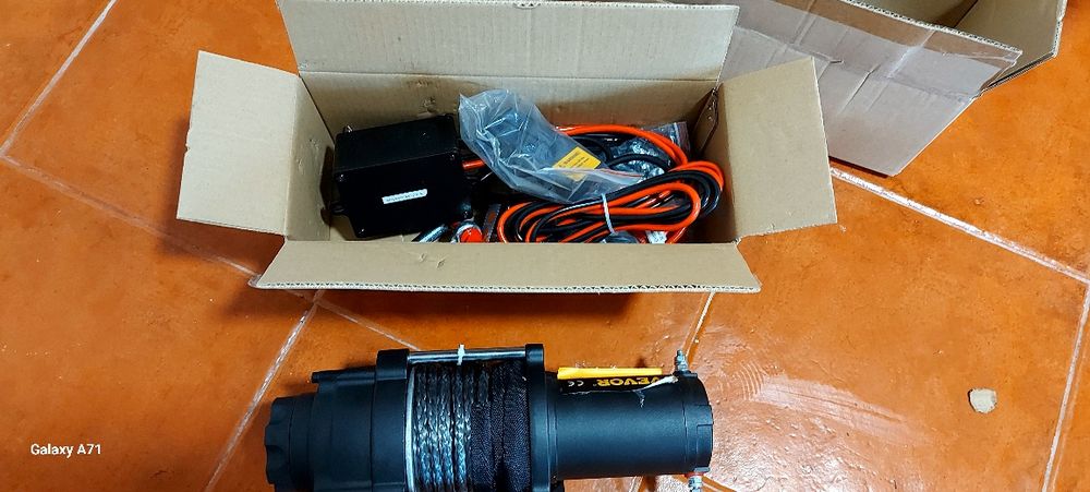 Guincho 4500 lbs (2050kg)