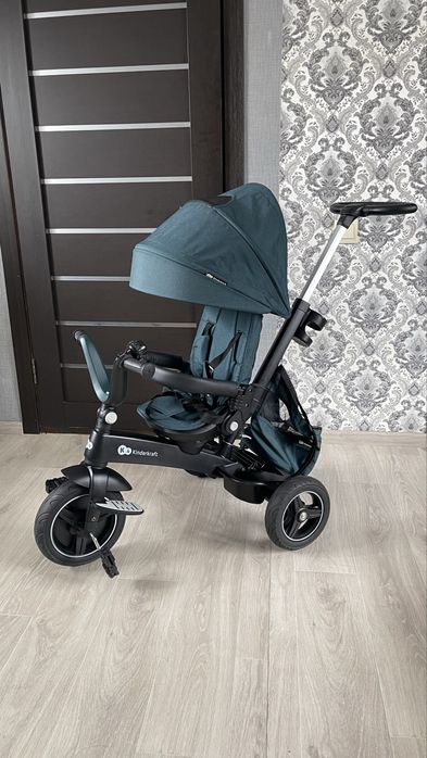 Велосипед дитячий триколісний з батьківською ручкою KiderKraft