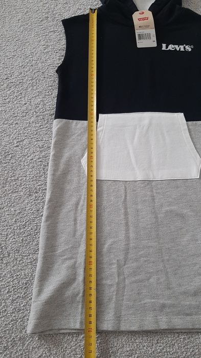 Nowa sukienka dresowa 128/134