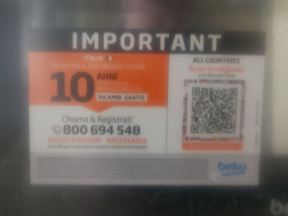 Kuchenka elektryczna Beko FSS57000GW nowa nie używana