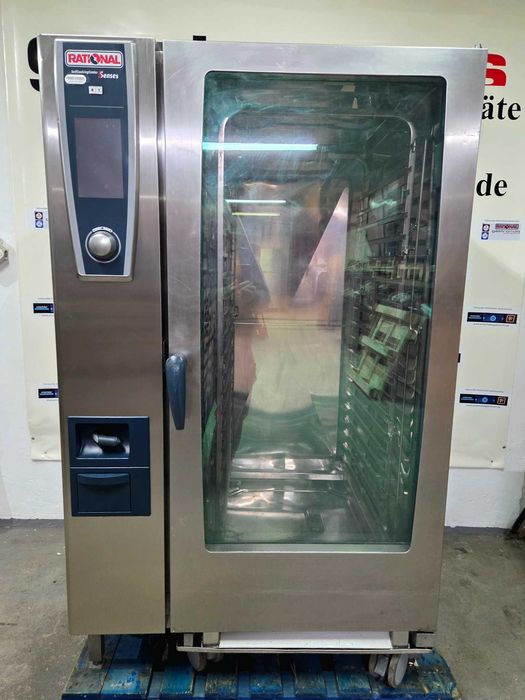 Piec gazowy RATIONAL SCC WE 202G