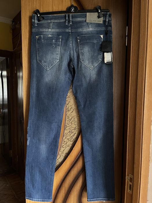 Джинсовые брюки мужские antony morato