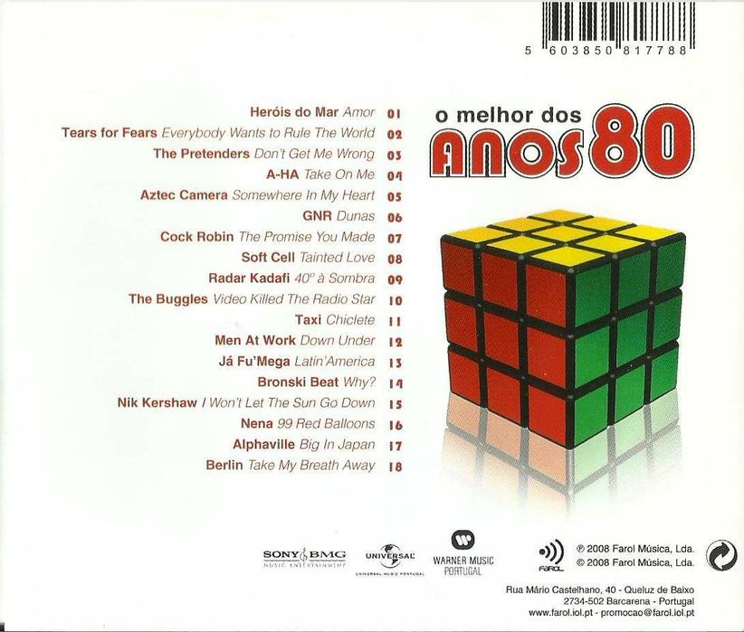 O Melhor dos Anos 80