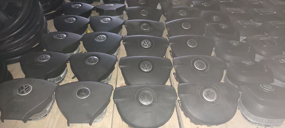 Подушки безпеки в кермо Пасат Б6 Гольф 5 Шкода Октавіа А5 аір бег в ру