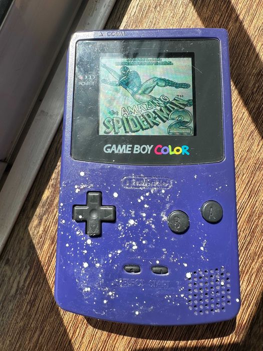 Game Boy Color + Jogo 32 em 1 (a funcionar)