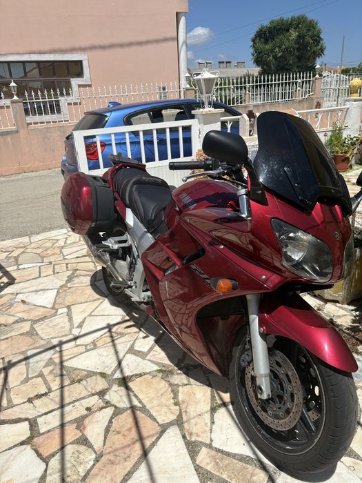 Yamaha fjr 1300