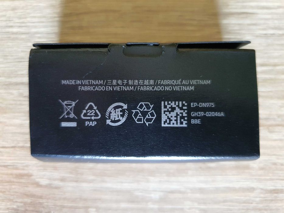 Кабель Samsung, 5А, Type-C на Type-C, EP-DN975, силовой.