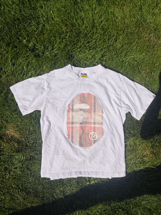 Koszulka bape x burberey