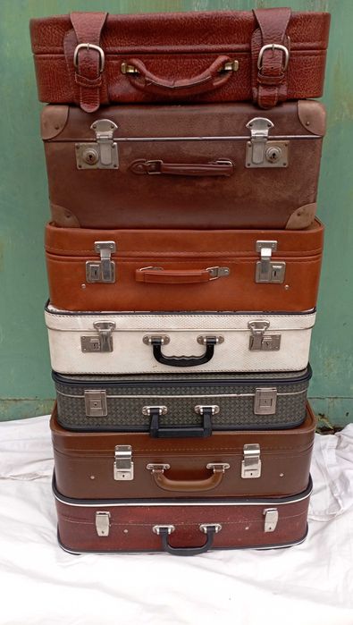 Чемоданы,валізи (СССР). Очень хорошее состояние