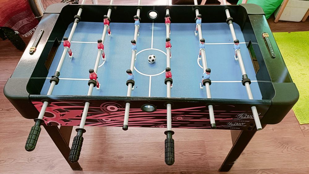 Mesa de Matraquilhos - Mesa multijogos 5 em 1