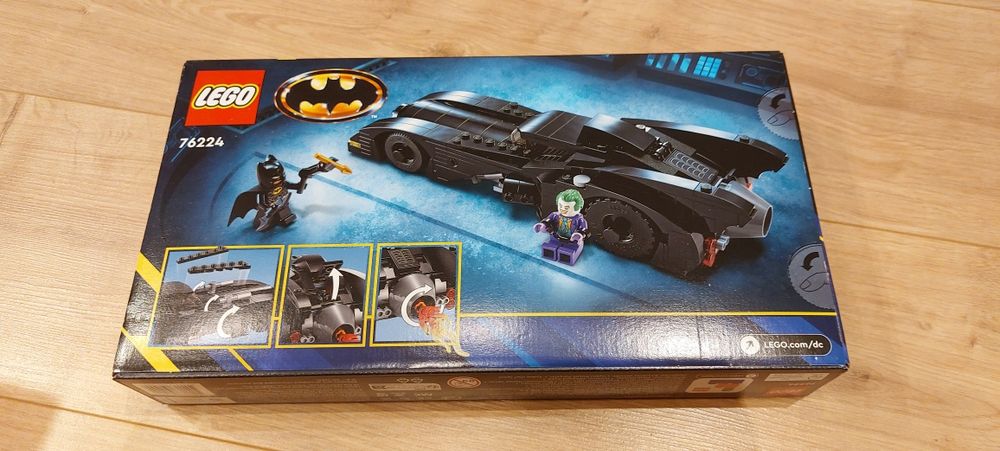 LEGO 76224 Batmobil Batman kontra Joker