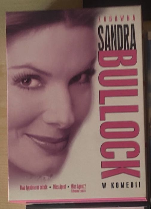 Zabawna Sandra Bullock – pakiet 3 komedii: „Dwa tygodnie na miłość”, „Miss Agent” i „Miss Agent 2”