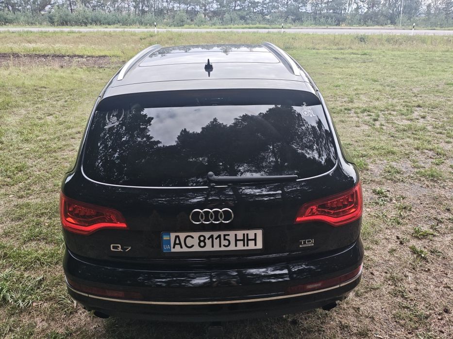Audi Q7 premium + 3.0 tdi