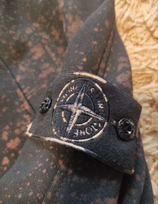 Stone Island Off Dye кофта стон айленд офф дай