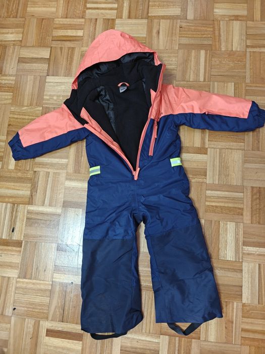 Fato Neve para Criança (3 anos)
