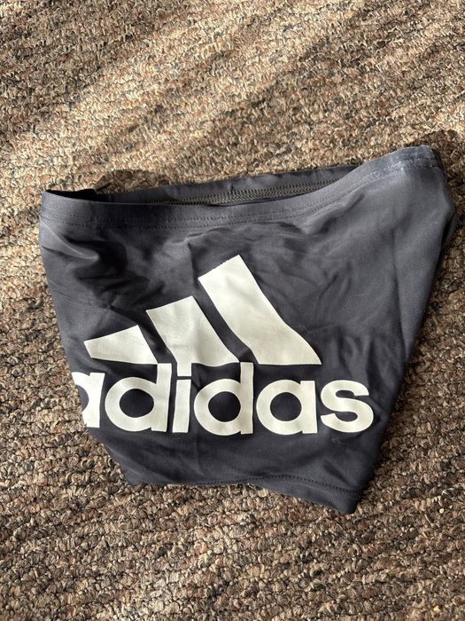Kapielowki Adidas na 7 lat czarne