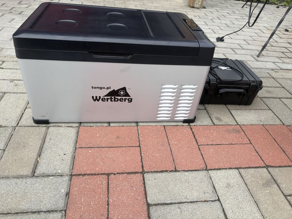 WERTBERG LT 5.40 turystyczna lodówka zamrażarka kompresorowa bluetooth 40L