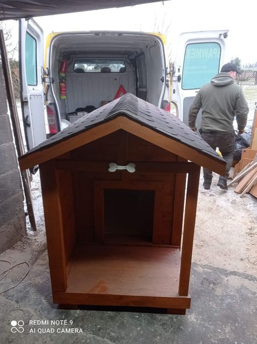 Budy dla psów od ręki!