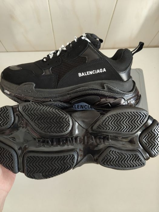 Tênis pretos Balenciaga