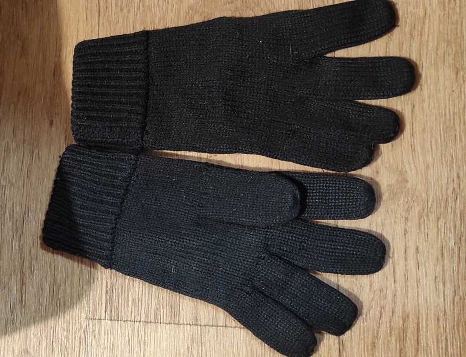 Шерстяні чоловічі перчатки