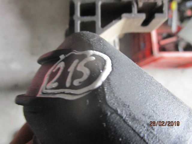 Radiador do intercooler FORD Focus I Sedan (DFW)