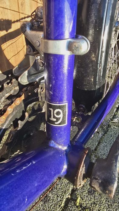 Rower męski osprzęt Shimano