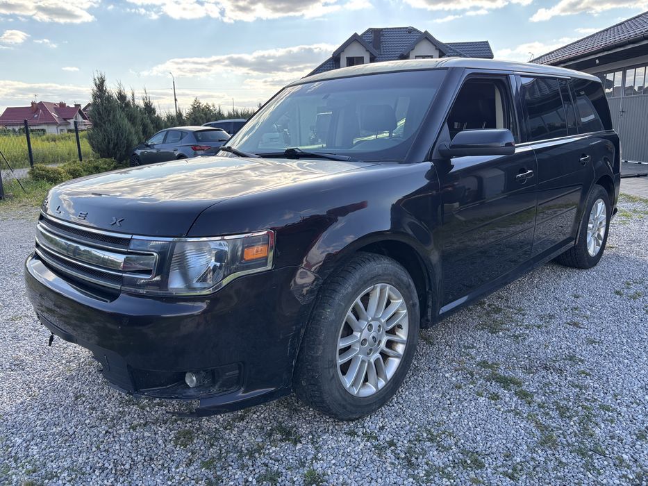 Ford Flex 2013 rok - 4x4 - po wszystkich oplatach - Fv23 %