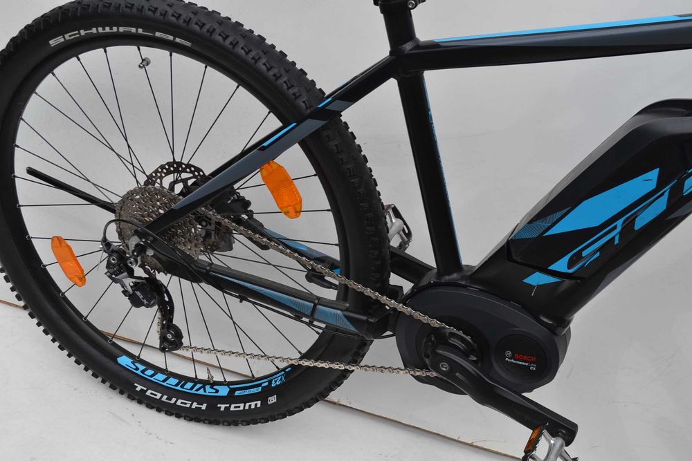 Scott e contessa 720 bosch performance koła 27,5 500wh rama L stan bdb