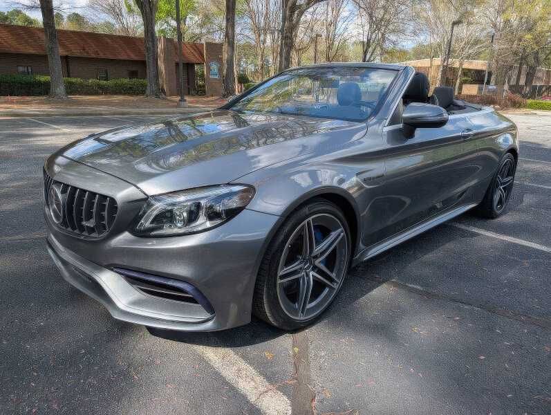 2019 Mercedes-Benz C-Class AMG C 63