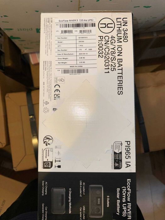 Зарядна станція EcoFlow River 3 UPS