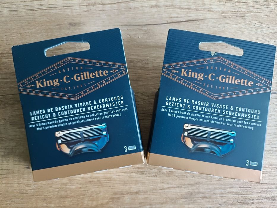 Gillette King C wkłady 6 szt