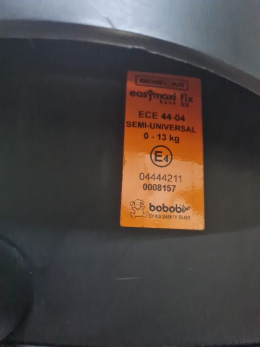 Base de Isofix