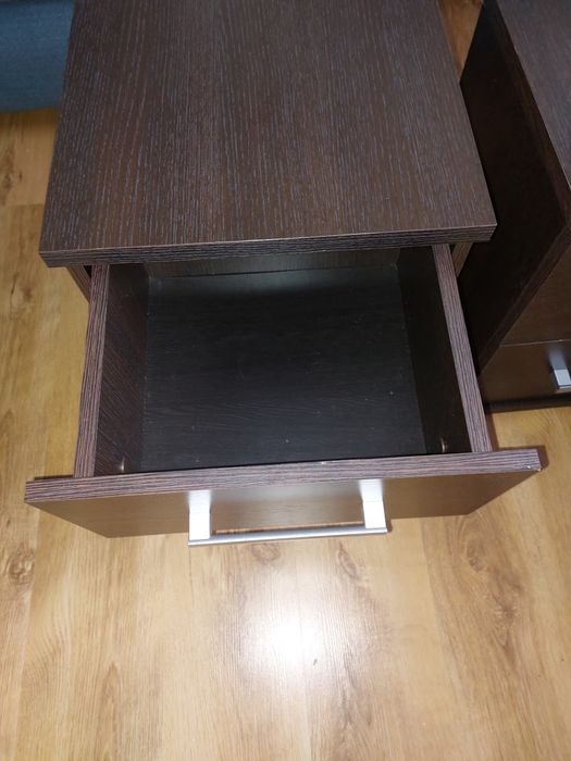 Stoliki nocne 2szt wenge