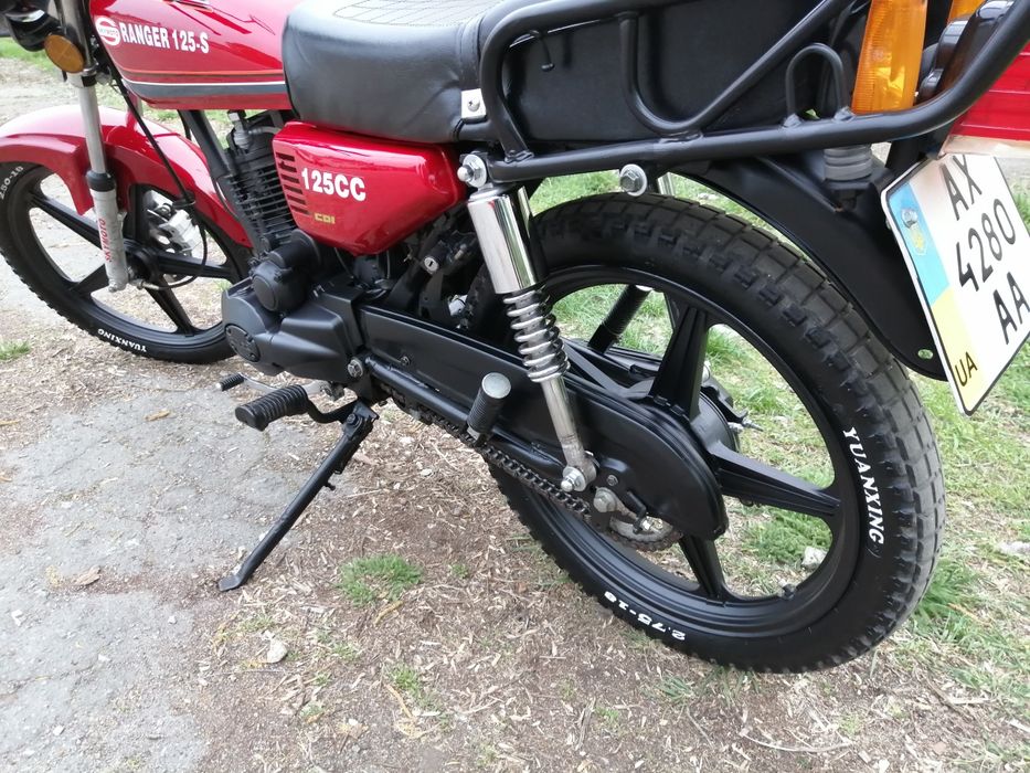 Мопед  QINGQI ranger-125; qm125-7