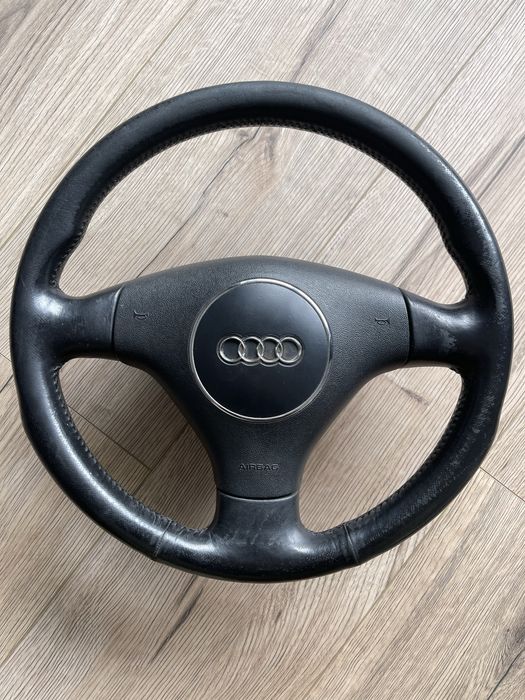 Kierownica trójramienna audi a4 b6 s-line