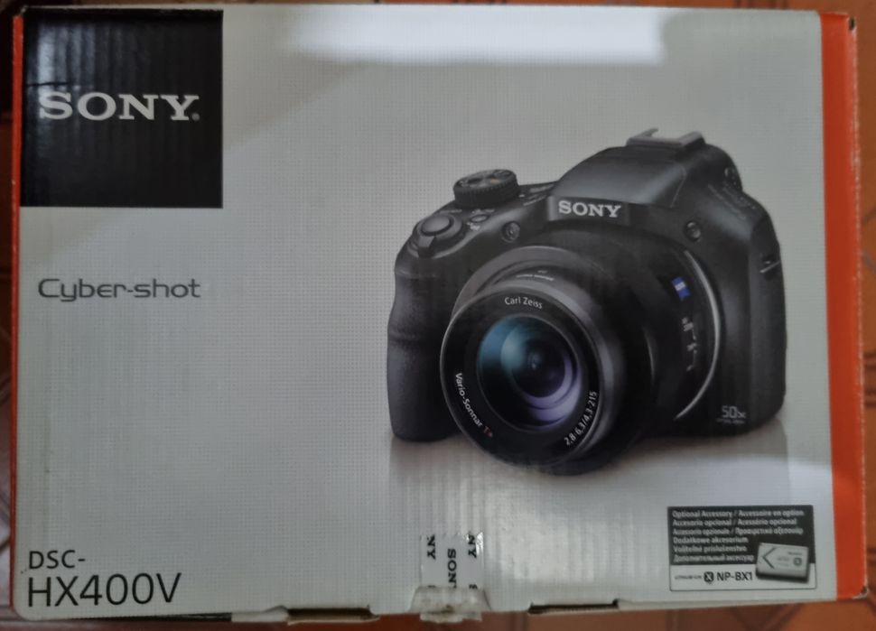 Maquina Fotográfica Sony Cyber-shot DSC-HX400V
