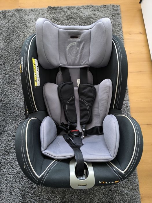 Fotelik samochodowy 0-18 kg + baza Volta fix